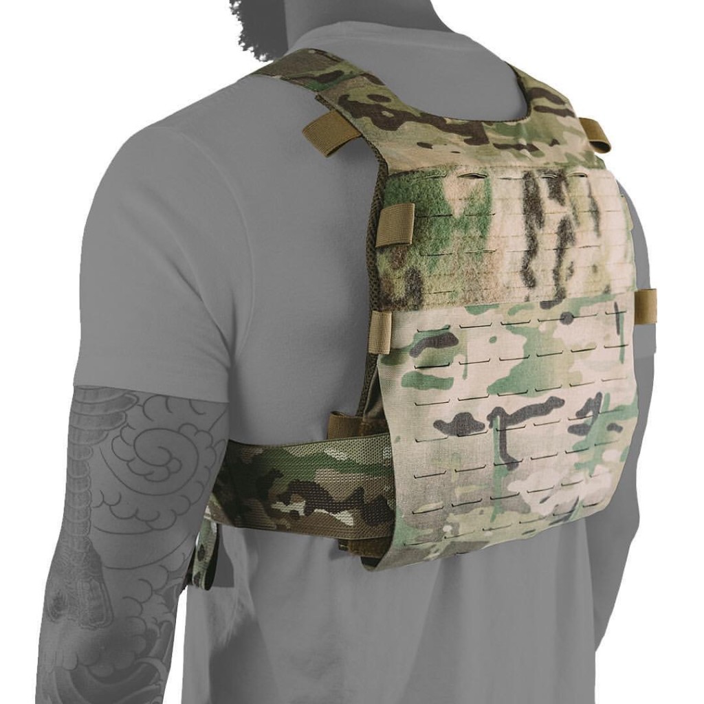RE Factor Tactical Advanced Slickster Plate Carrier 2 Cent Tactical