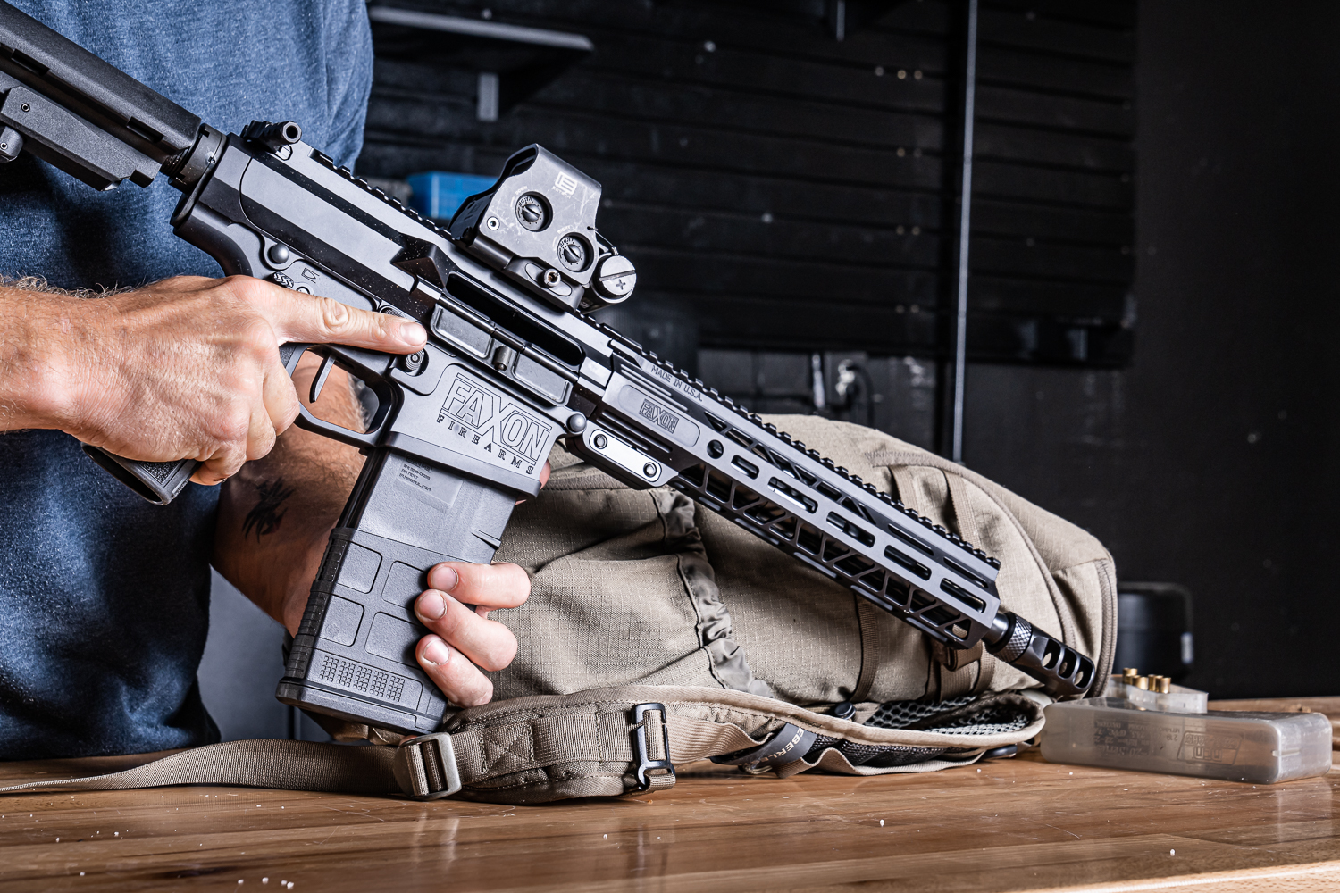 Faxon Firearms Sentinel AR10 Chambered in 8.6 Blackout