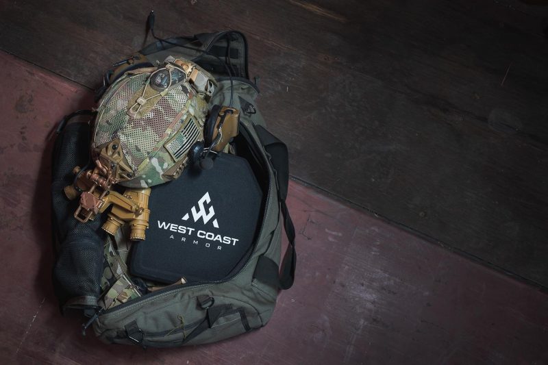 West Coast Armor in a bag