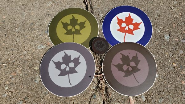 2 Cent Tactical Roundel Sticker and Patch