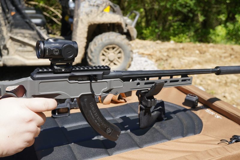 The Faxon FX22: From Plinking to Competition