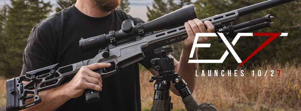 Faxon Firearms Unveils FX7 Bolt Action Rifles