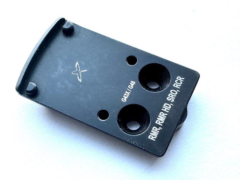 Forward Controls Design Expands Pistol Optic Plate Lineup for Glock Slimline Pistols